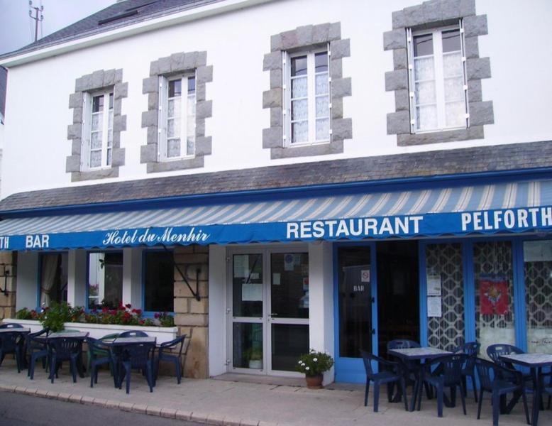 Hotel Du Menhir Locmariaquer Eksteriør bilde
